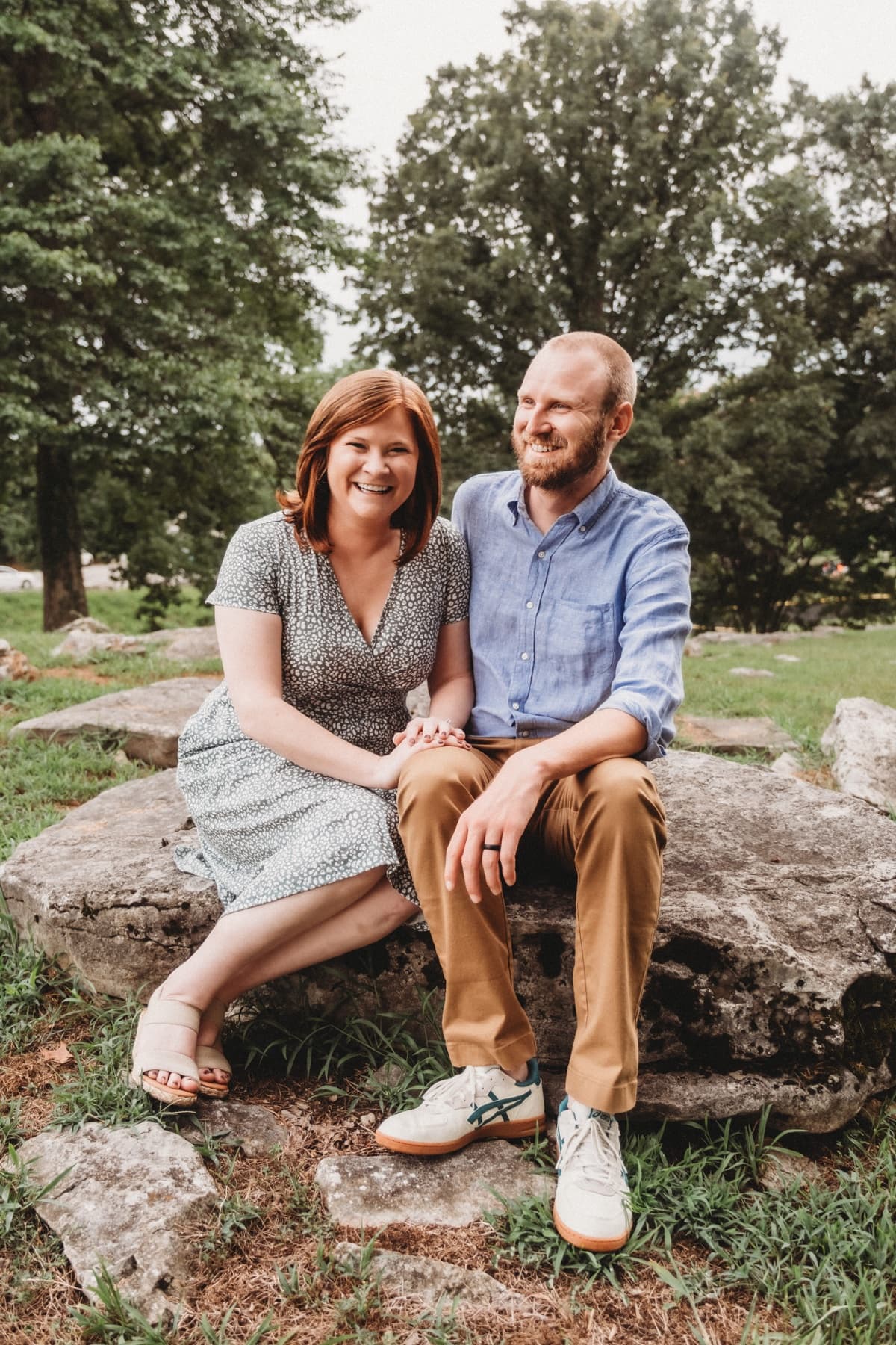 Andrea and Garrett, the husband-and-wife team behind AG Consulting